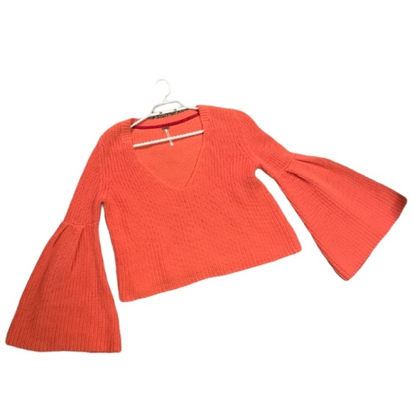 Free People “Damsel” Sweater - Women’s Size Medium - Picture 3 of 10